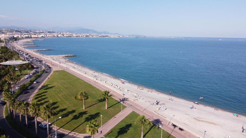 卢贝新城Charmant Studio Proche De Nice A 300M Des Plages公寓 外观 照片