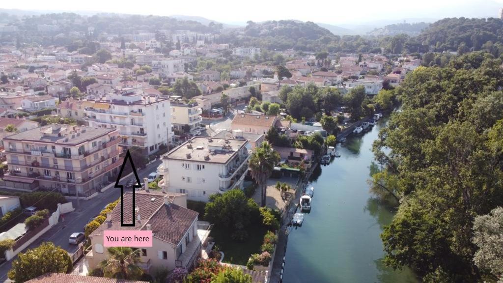 卢贝新城Charmant Studio Proche De Nice A 300M Des Plages公寓 外观 照片