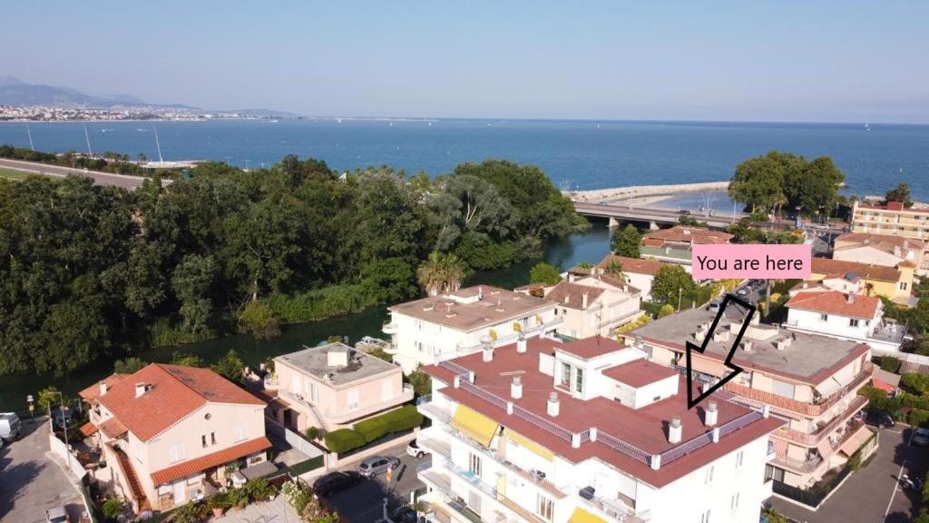 卢贝新城Charmant Studio Proche De Nice A 300M Des Plages公寓 外观 照片